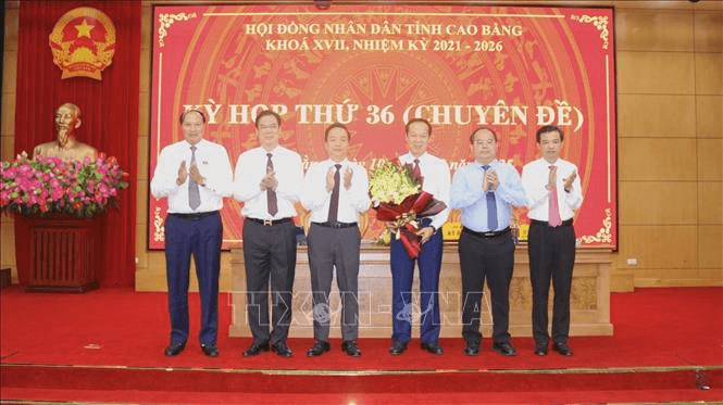 Cao Bằng bầu bổ sung Phó chủ tịch UBND tỉnh