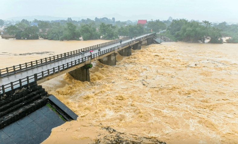 Thời tiết hôm nay (10-10): Lũ đặc biệt lớn trên sông Cầu, sông Thương