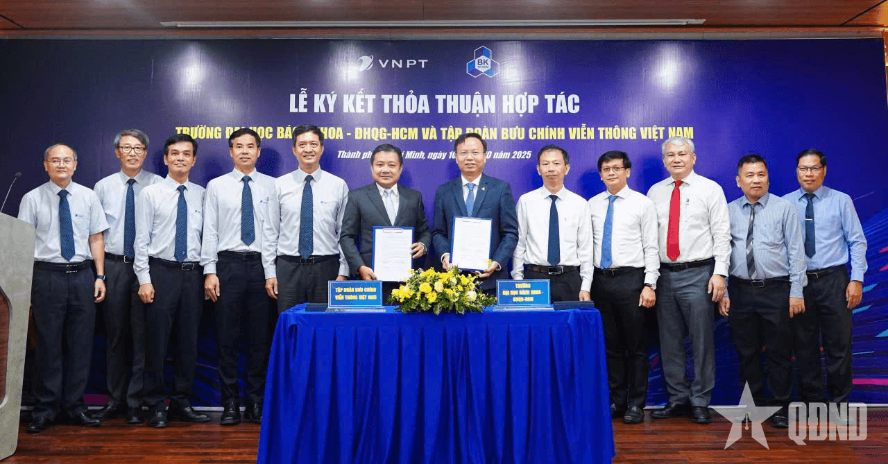 VNPT và Trường Đại học Bách khoa: Hợp lực đổi mới sáng tạo