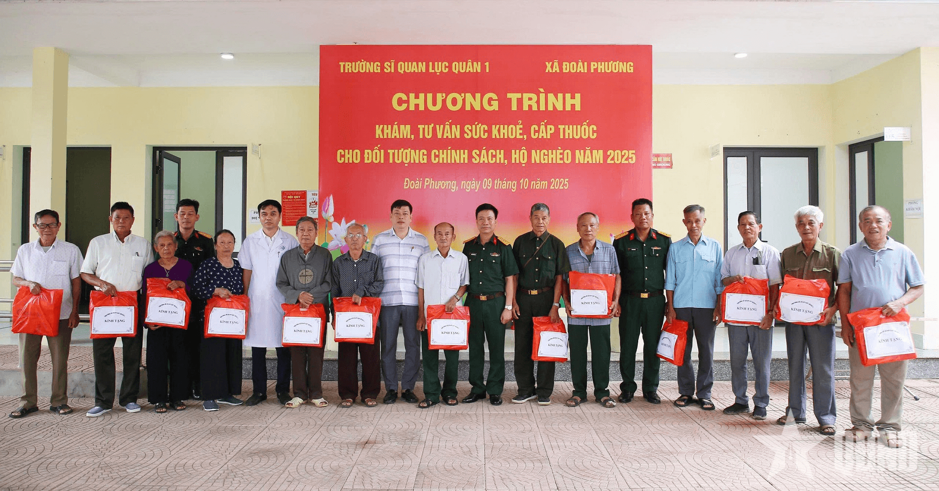 Trường Sĩ quan Lục quân 1: Hành quân dã ngoại gắn với công tác dân vận
