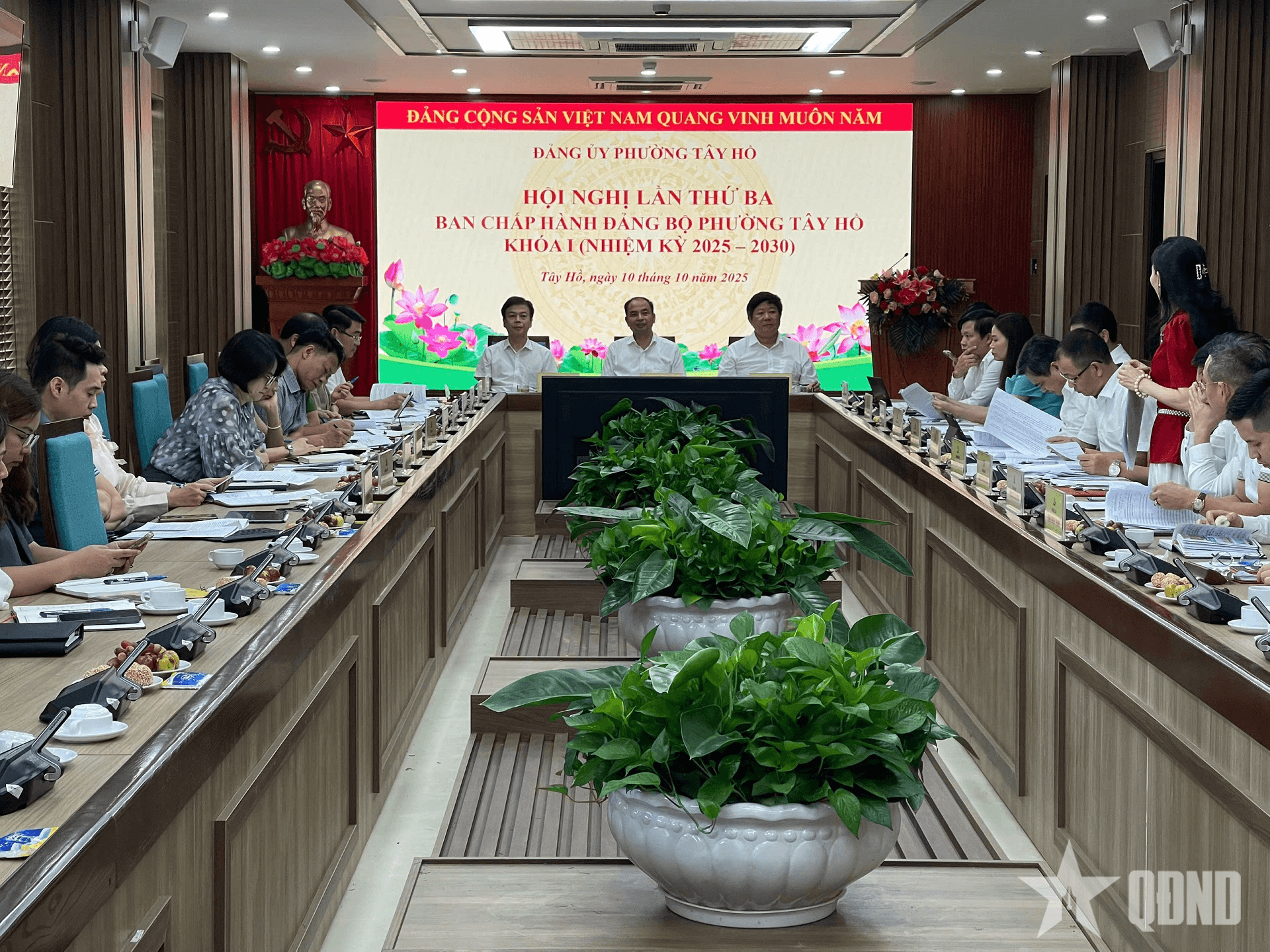 Tây Hồ quyết liệt thúc đẩy tiến độ các dự án trọng điểm, đưa nghị quyết vào cuộc sống