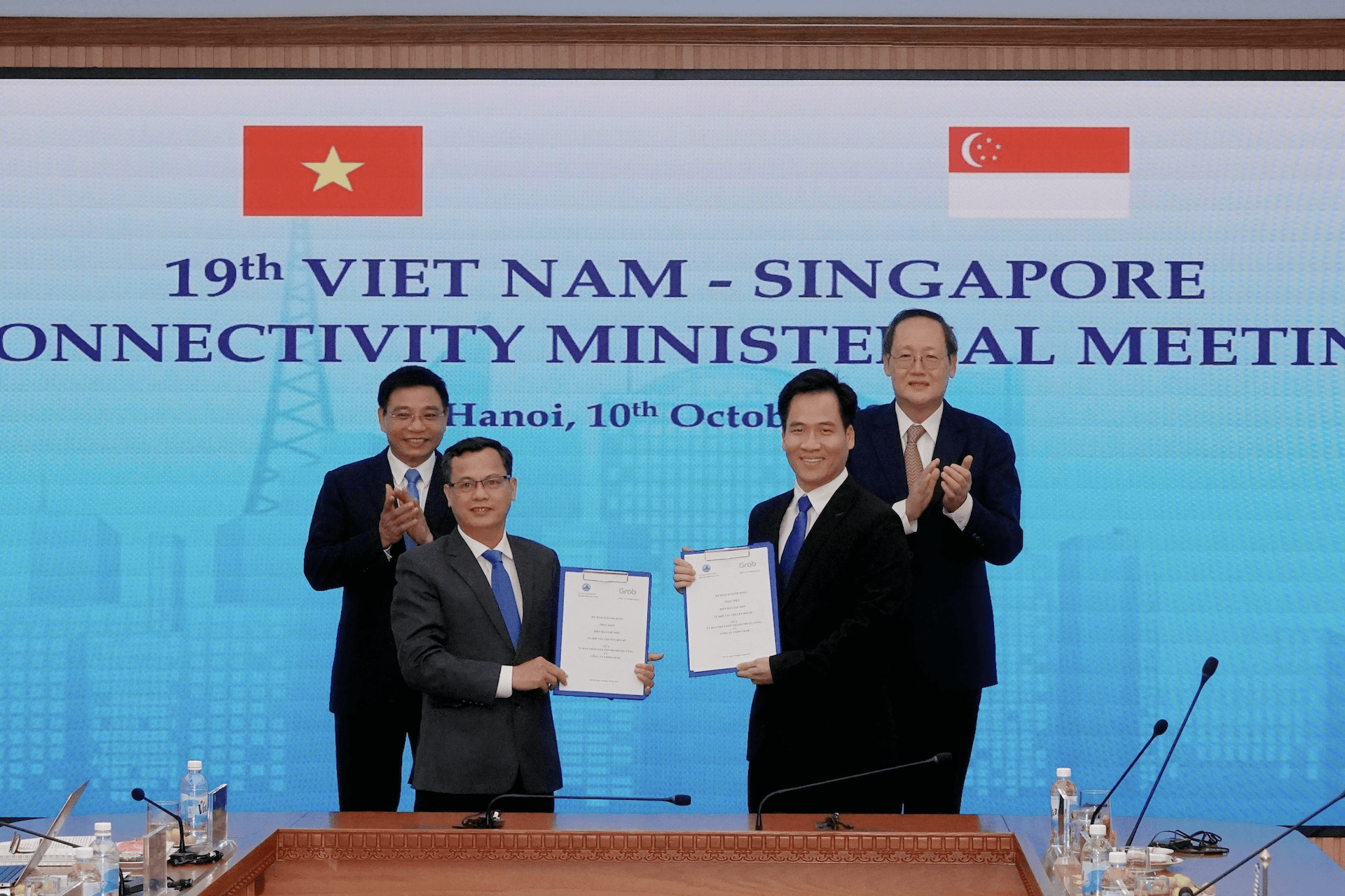 Kết nối kinh tế Việt Nam - Singapore