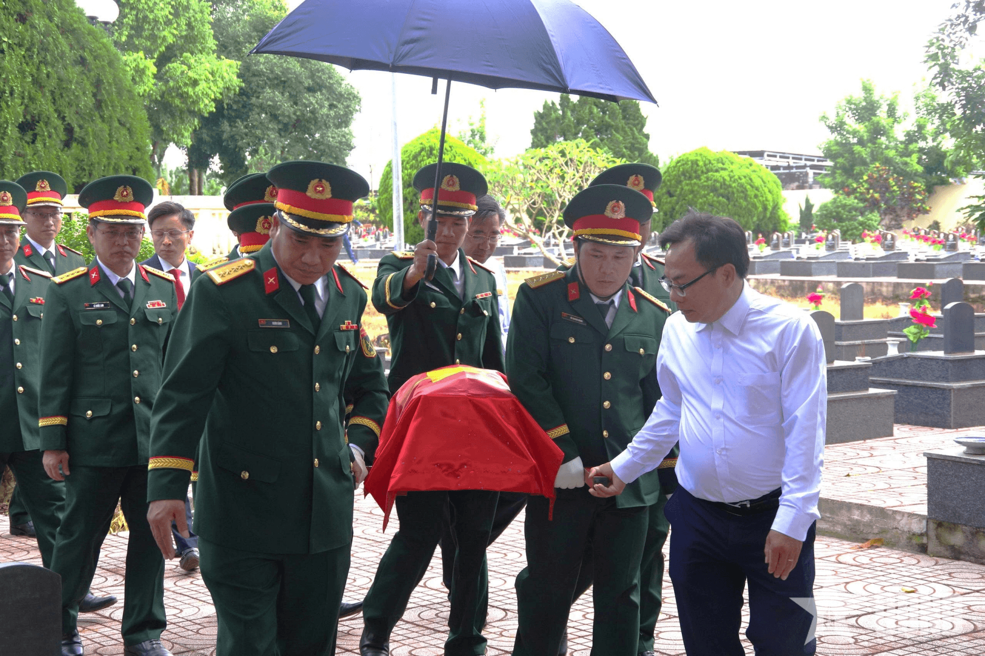 Đắk Lắk tổ chức Lễ truy điệu và an táng hài cốt liệt sĩ