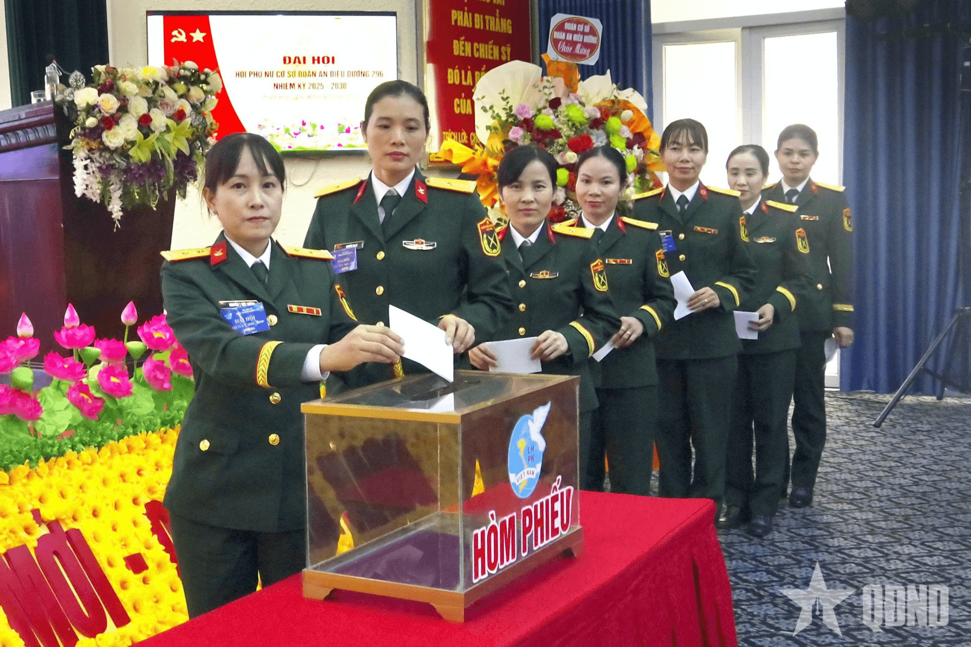 Hội Phụ nữ Đoàn An điều dưỡng 296 triển khai hiệu quả các phong trào thi đua