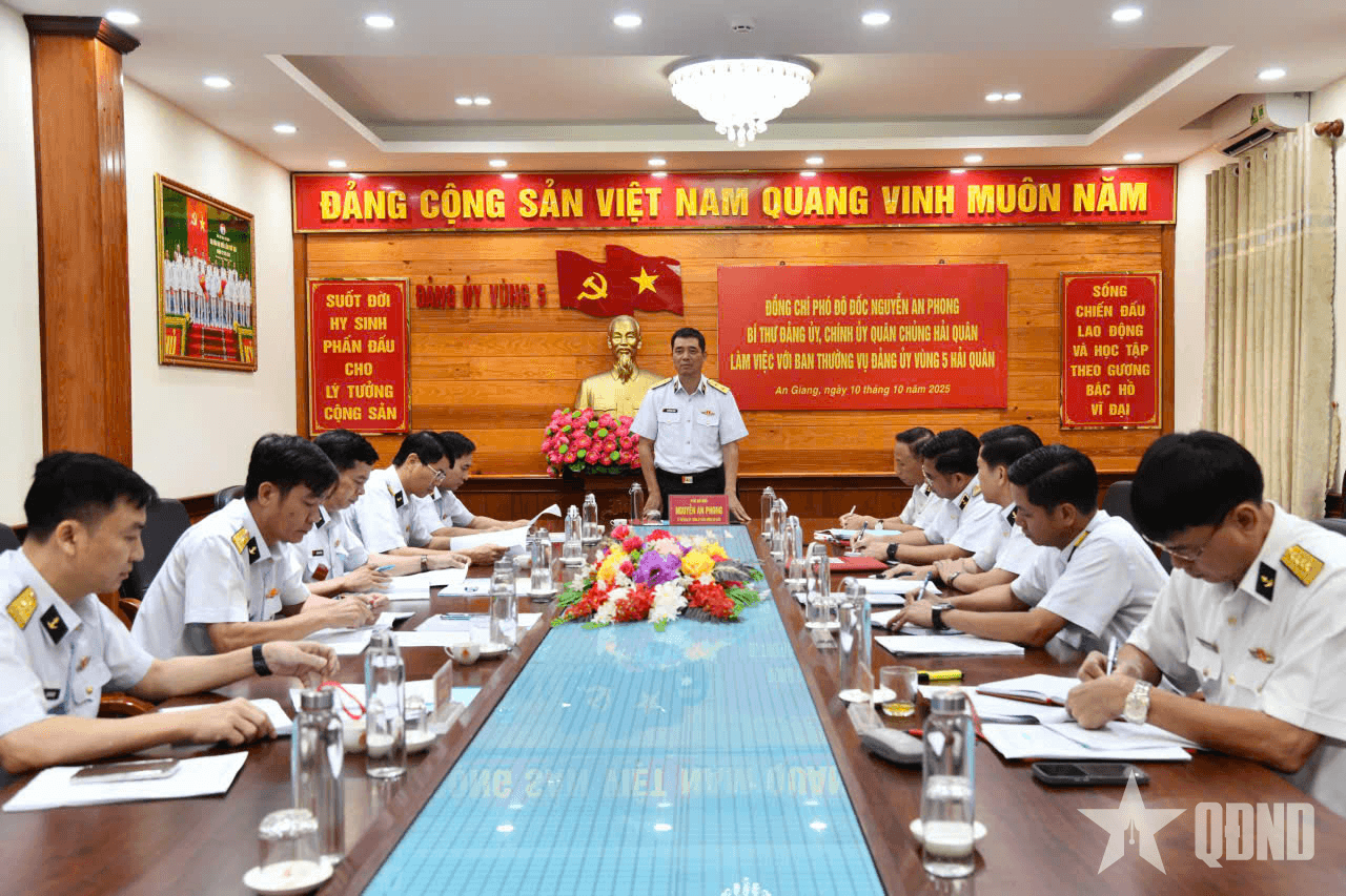 Vùng 5 Hải quân triển khai nhiều giải pháp nâng cao chất lượng xây dựng đơn vị vững mạnh toàn diện