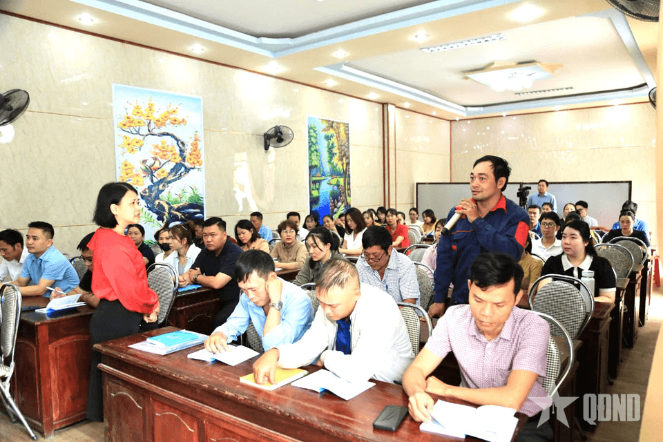 Điện Biên: Tập huấn nghiệp vụ cho 120 cán bộ công đoàn