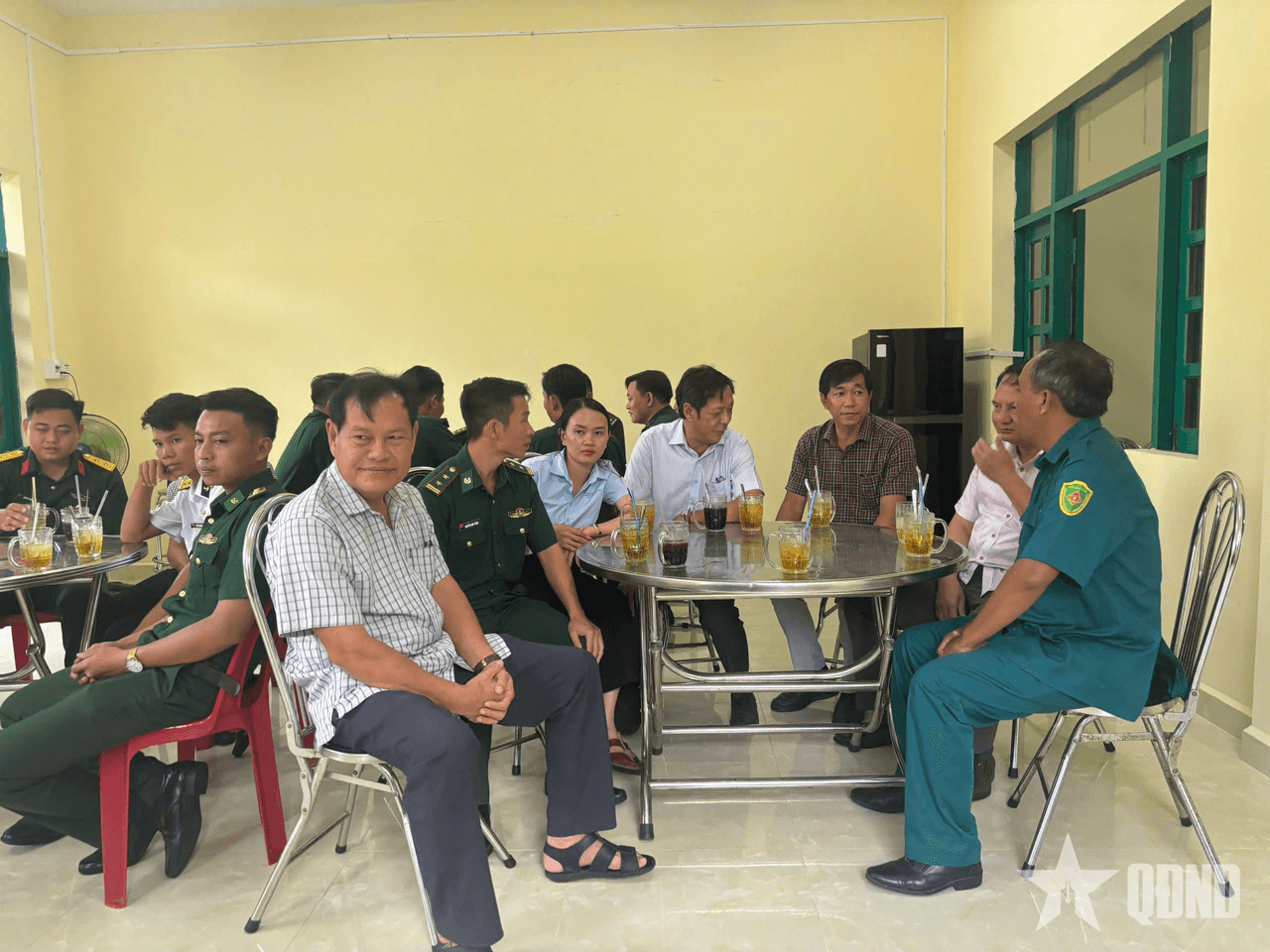 An Giang: Ra mắt, thực hiện mô hình “Bữa sáng Biên phòng - Thắm tình quân dân”