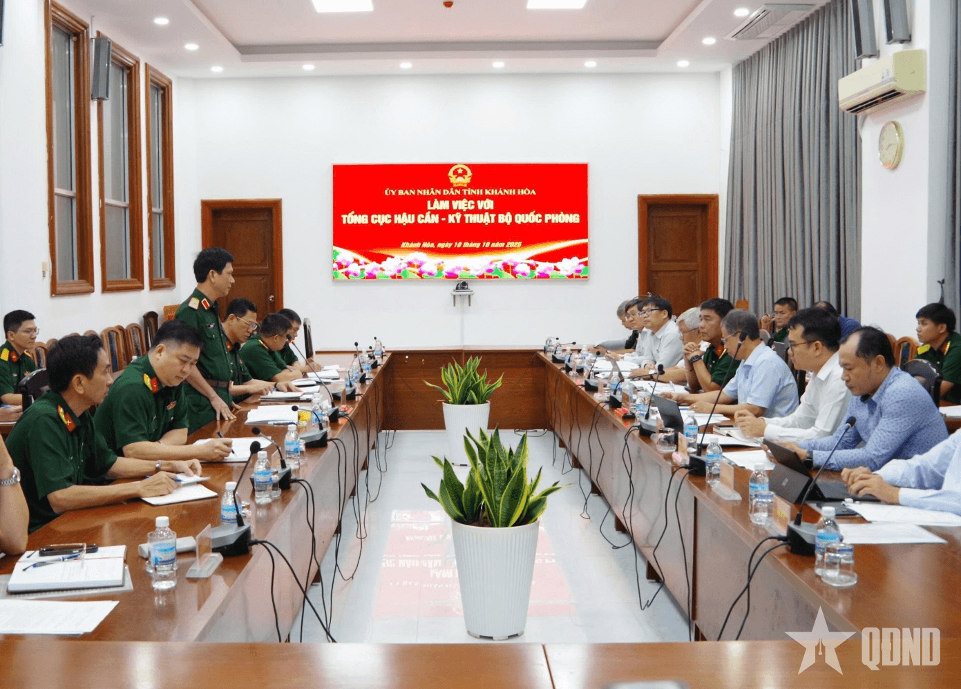 Đầu tư xây dựng nhà ở cho quân nhân tại tỉnh Khánh Hòa