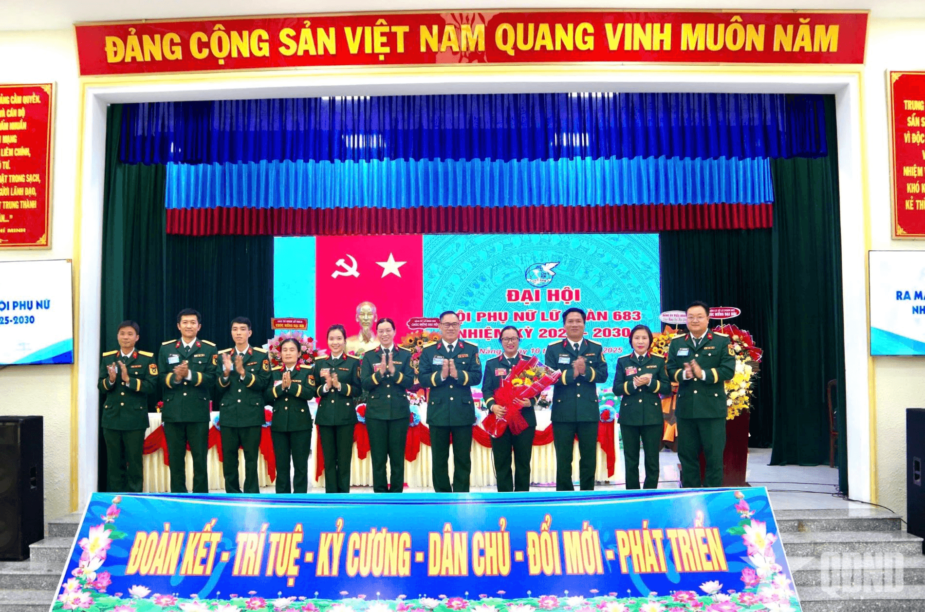Đại hội Hội Phụ nữ Lữ đoàn 683 nhiệm kỳ 2025 - 2030