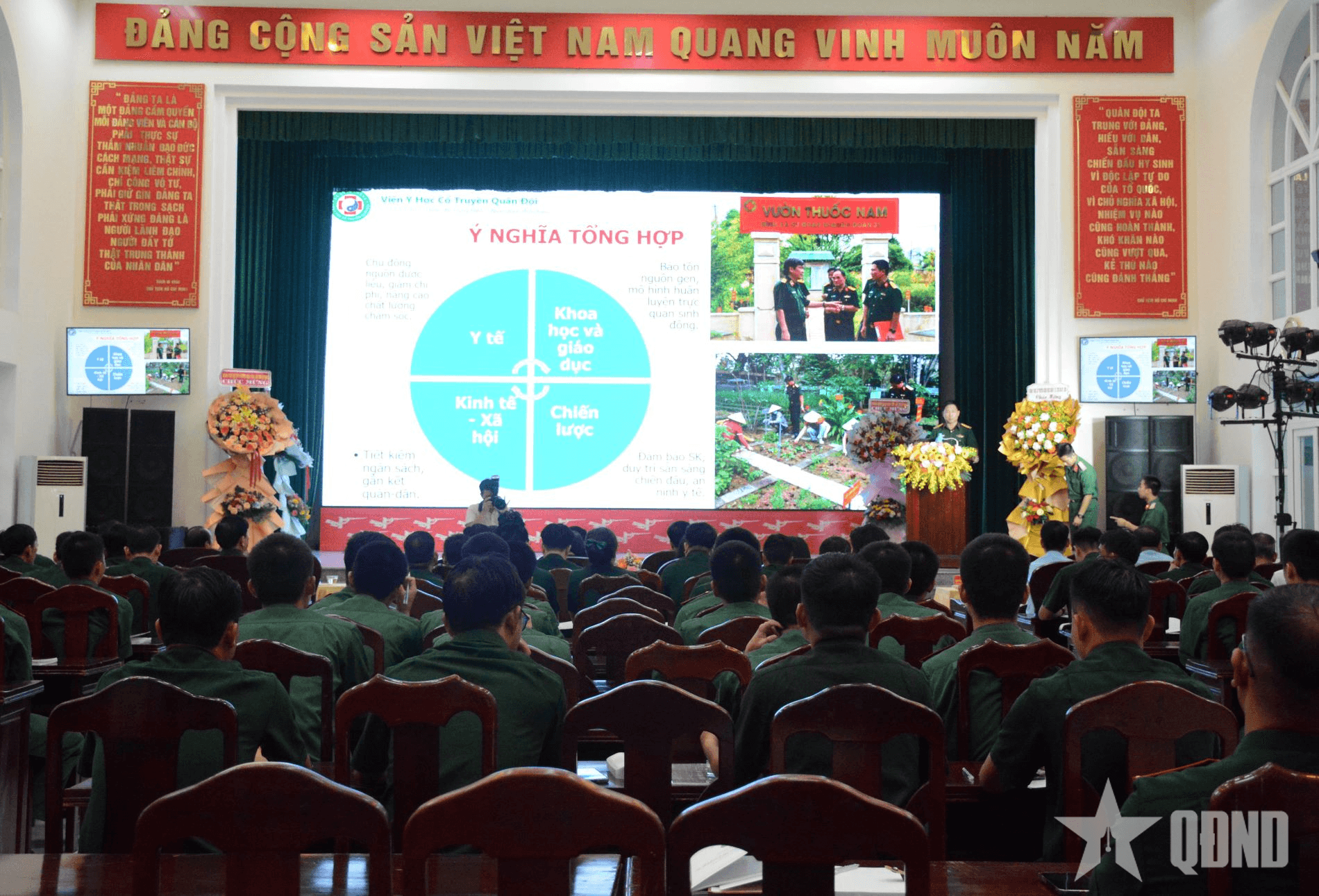 Bệnh viện Quân y 17: Tập huấn y học cổ truyền cho lực lượng vũ trang Quân khu 5