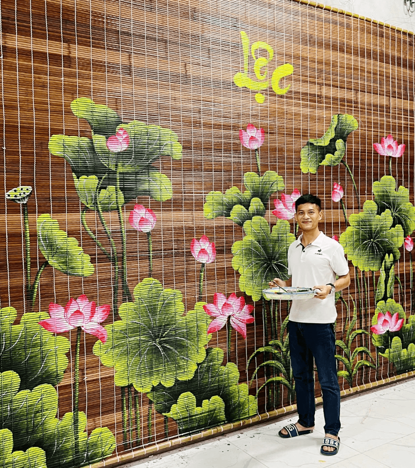 Nghề mành trúc Vân Lũng: Chuyện người trẻ giữ hồn tre Việt