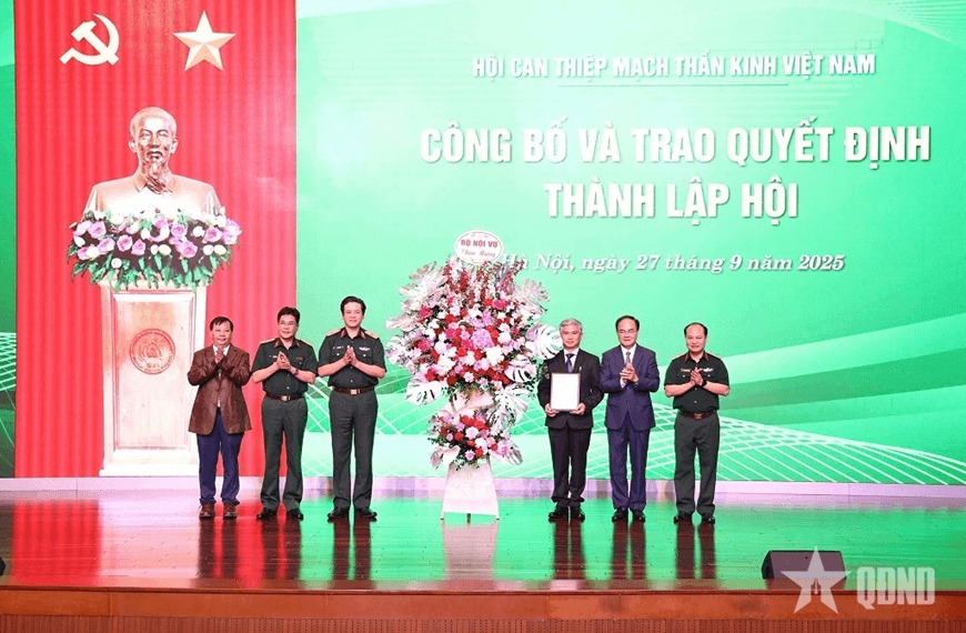 Hội Can thiệp mạch thần kinh Việt Nam: Bước tiến quan trọng trong điều trị đột quỵ