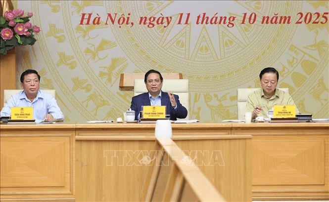 Thủ tướng Phạm Minh Chính: Phải có công cụ kiểm soát, không để tiếp diễn tình trạng đầu cơ, thổi giá bất động sản