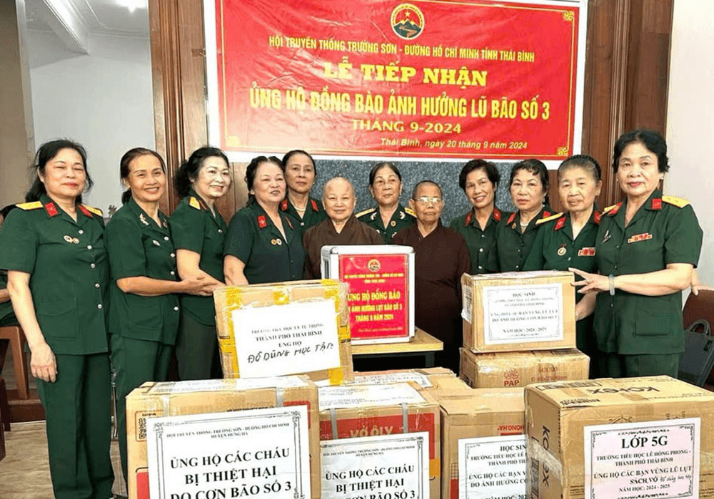 Tự hào nữ chiến sĩ Trường Sơn Thái Bình