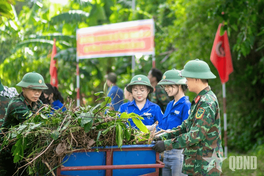 Quân đoàn 34: Giúp nhân dân bằng những việc làm thiết thực