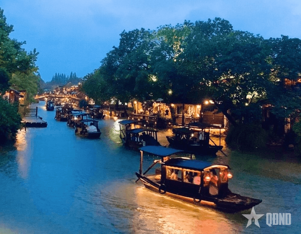 Hành trình Ô Trấn - khi con nước thì thầm kể chuyện