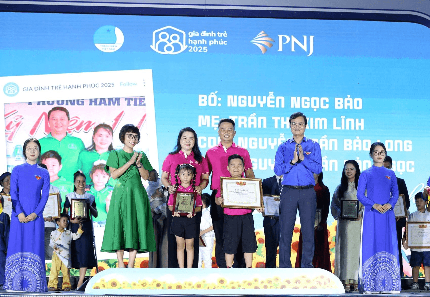 Lan tỏa thông điệp về xây dựng gia đình trẻ hạnh phúc
