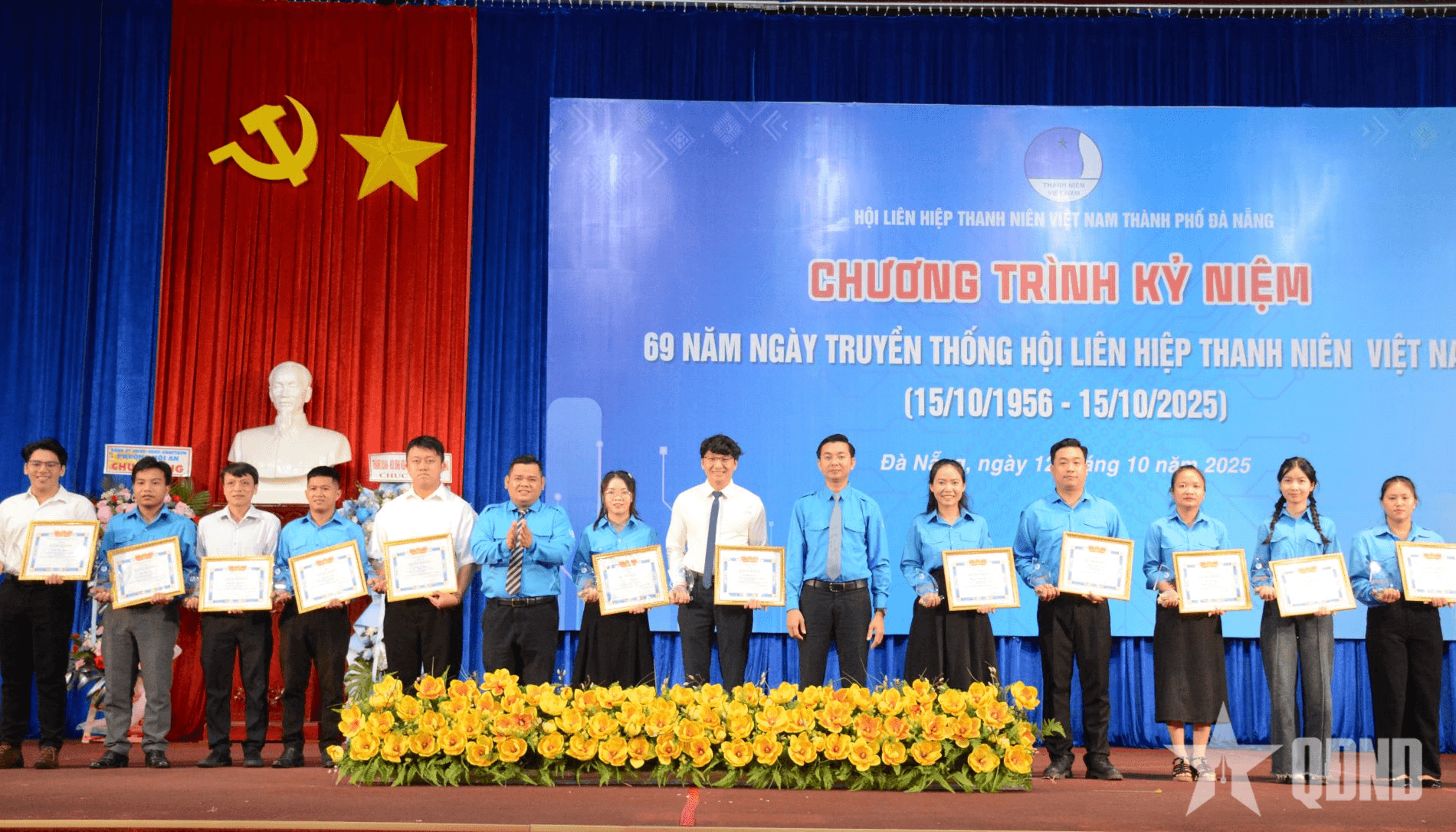 Kỷ niệm 69 năm Ngày truyền thống Hội Liên hiệp Thanh niên Việt Nam TP Đà Nẵng