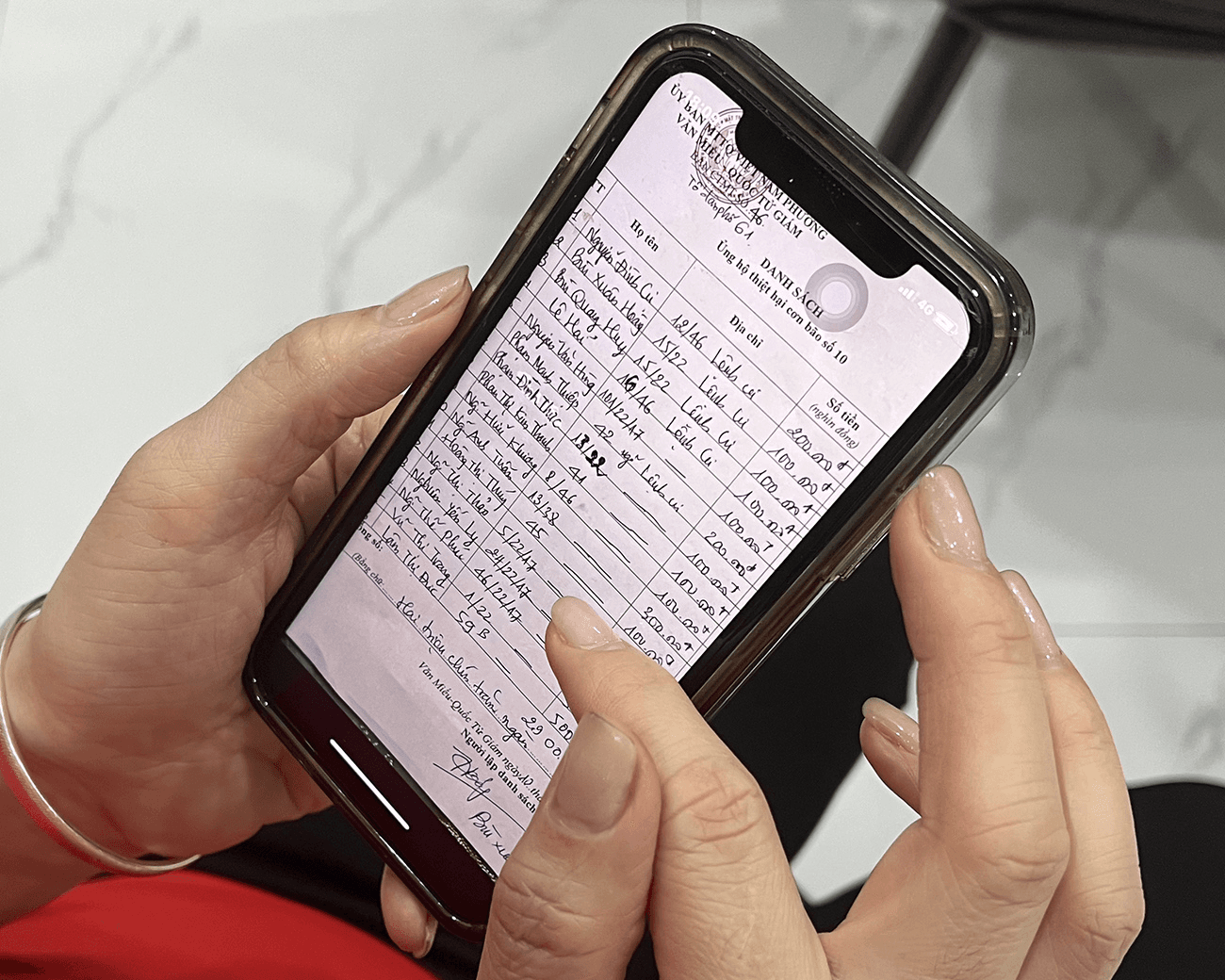 Hiệu quả chuyển đổi số qua ứng dụng Zalo ở Tổ dân phố 61