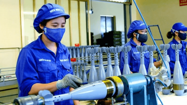 Khẩn trương hoàn thiện dự án luật sửa đổi về công nghiệp quốc phòng, an ninh và động viên công nghiệp