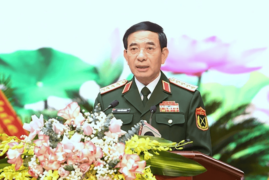 Đại tướng Phan Văn Giang thăm chính thức Lào, dự Cuộc gặp thường niên giữa 3 Bộ trưởng Bộ Quốc phòng Việt Nam - Lào - Campuchia