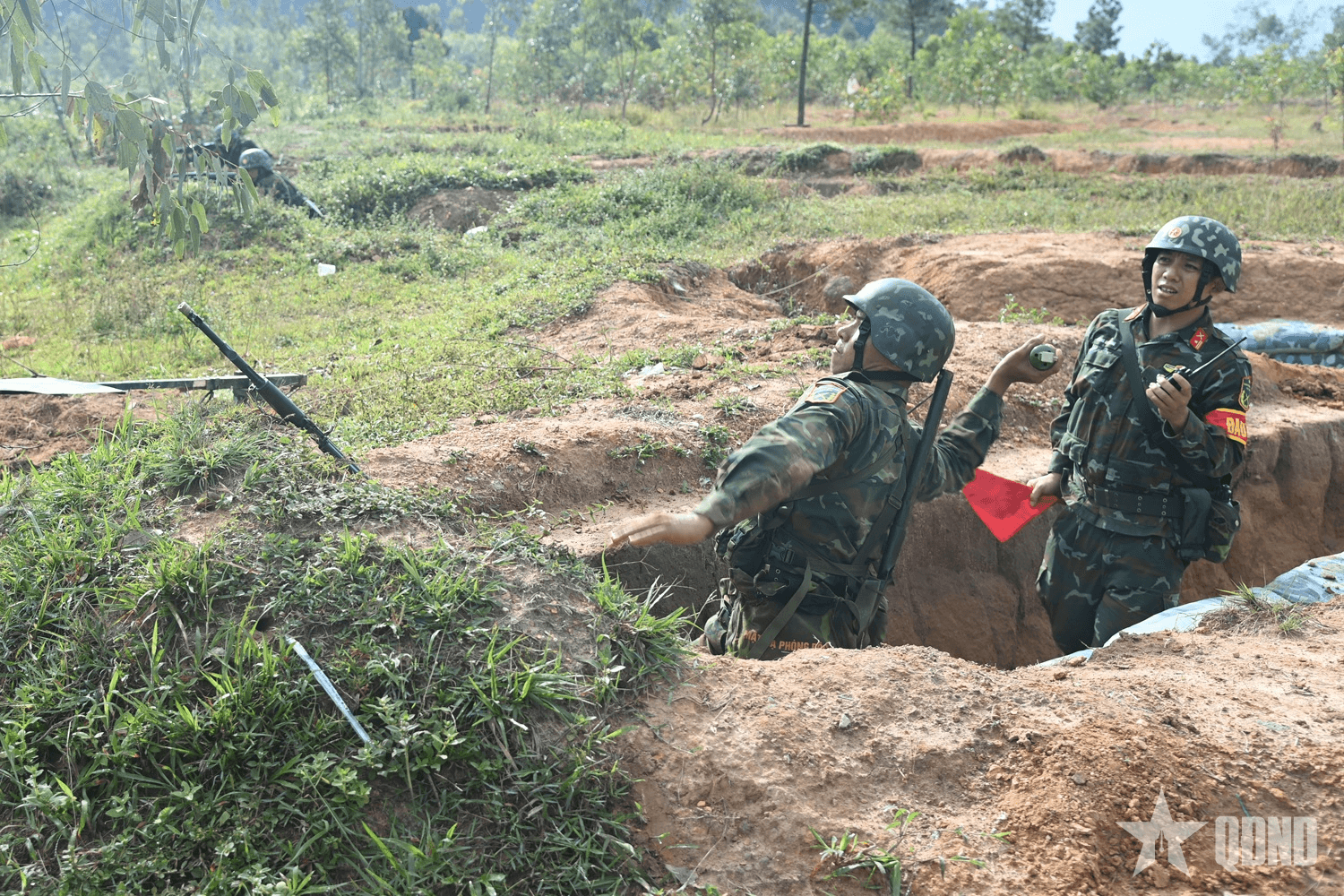 Trung đoàn 244, Đại đội Trinh sát cơ giới (Bộ CHQS tỉnh Quảng Ninh): Diễn tập chiến thuật vòng tổng hợp năm 2025