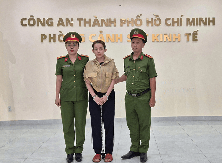 Bắt tạm giam Võ Thị Ngọc Ngân (“Ngân 98”) do buôn bán thực phẩm giả