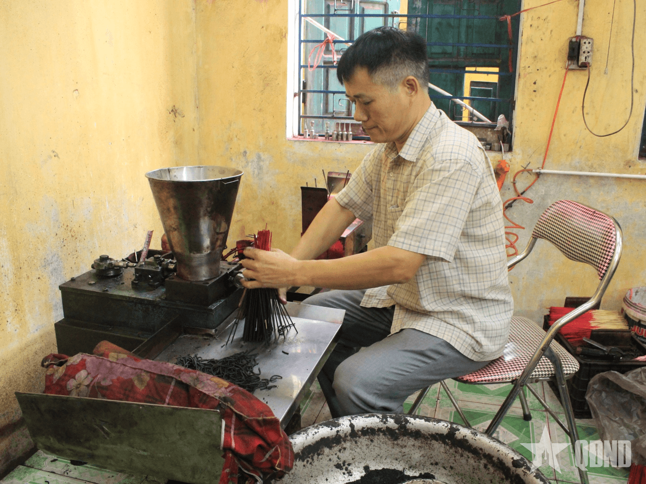 Giữ lửa hương xưa