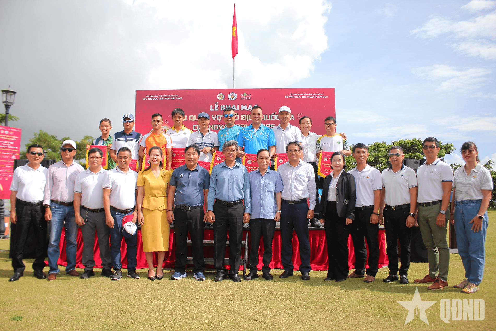 Khai mạc giải quần vợt vô địch Quốc gia - Cúp NovaWorld 2025