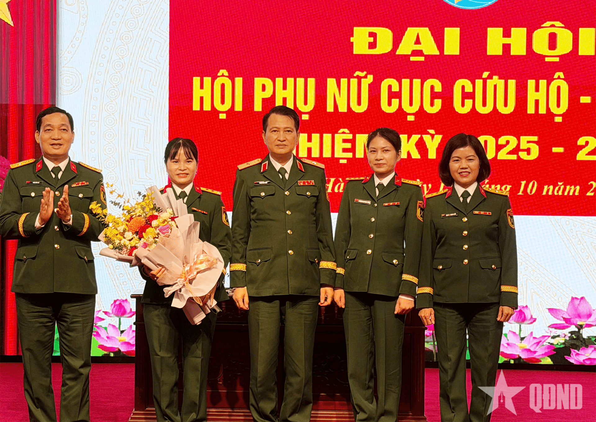 Hội Phụ nữ Cục Cứu hộ - Cứu nạn: 100% gia đình hội viên đạt tiêu chí “5 có, 3 sạch”