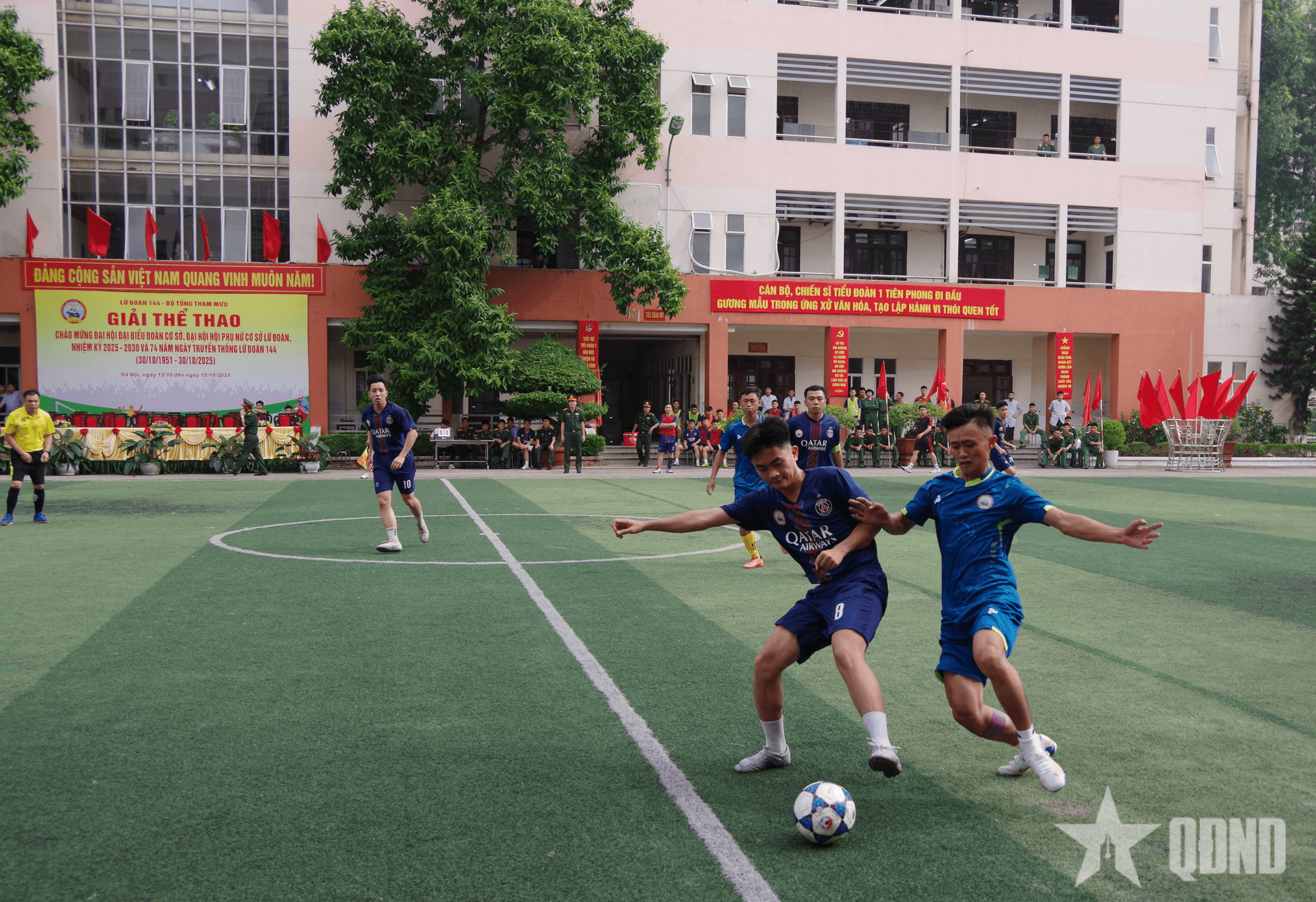 Khai mạc Giải thể thao Lữ đoàn 144