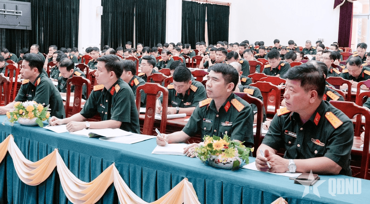 Tổng cục Hậu cần - Kỹ thuật khai mạc lớp bồi dưỡng kiến thức quốc phòng và an ninh cho cán bộ đối tượng 2
