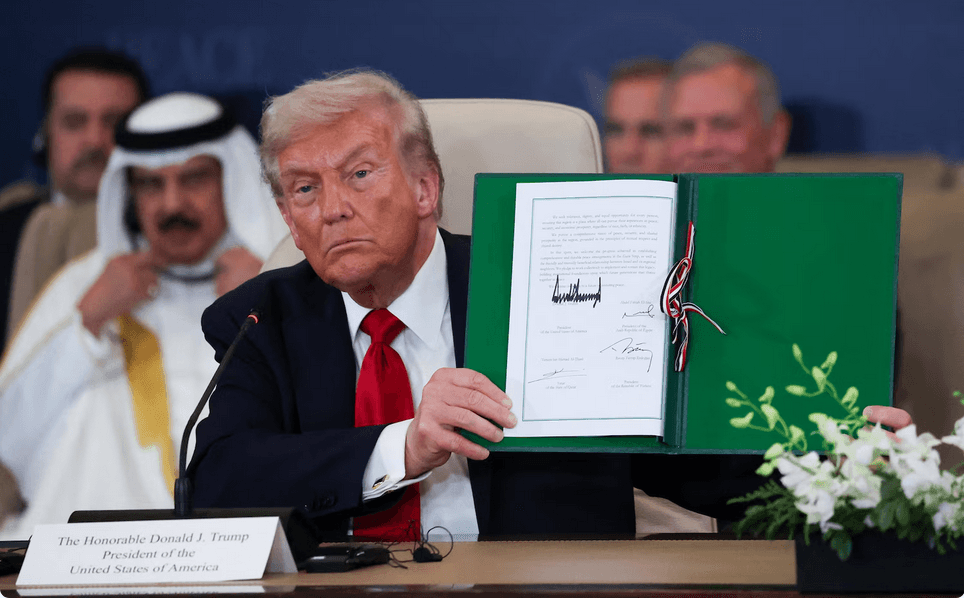 Thỏa thuận ngừng bắn Gaza được ký kết ở Ai Cập