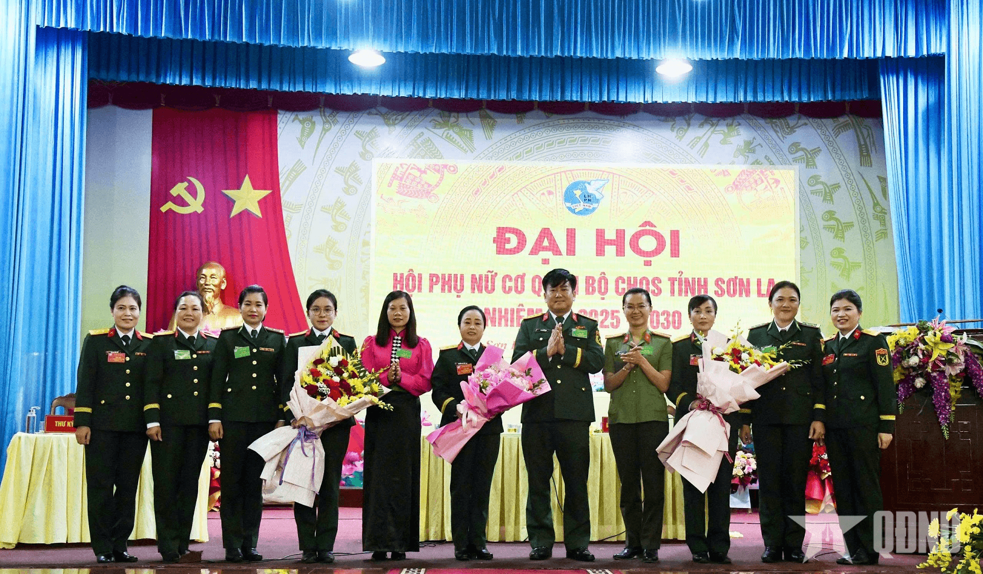 Phụ nữ Bộ CHQS tỉnh Sơn La: Thực hiện tốt 5 chuẩn mực “Xứng danh Bộ đội Cụ Hồ”