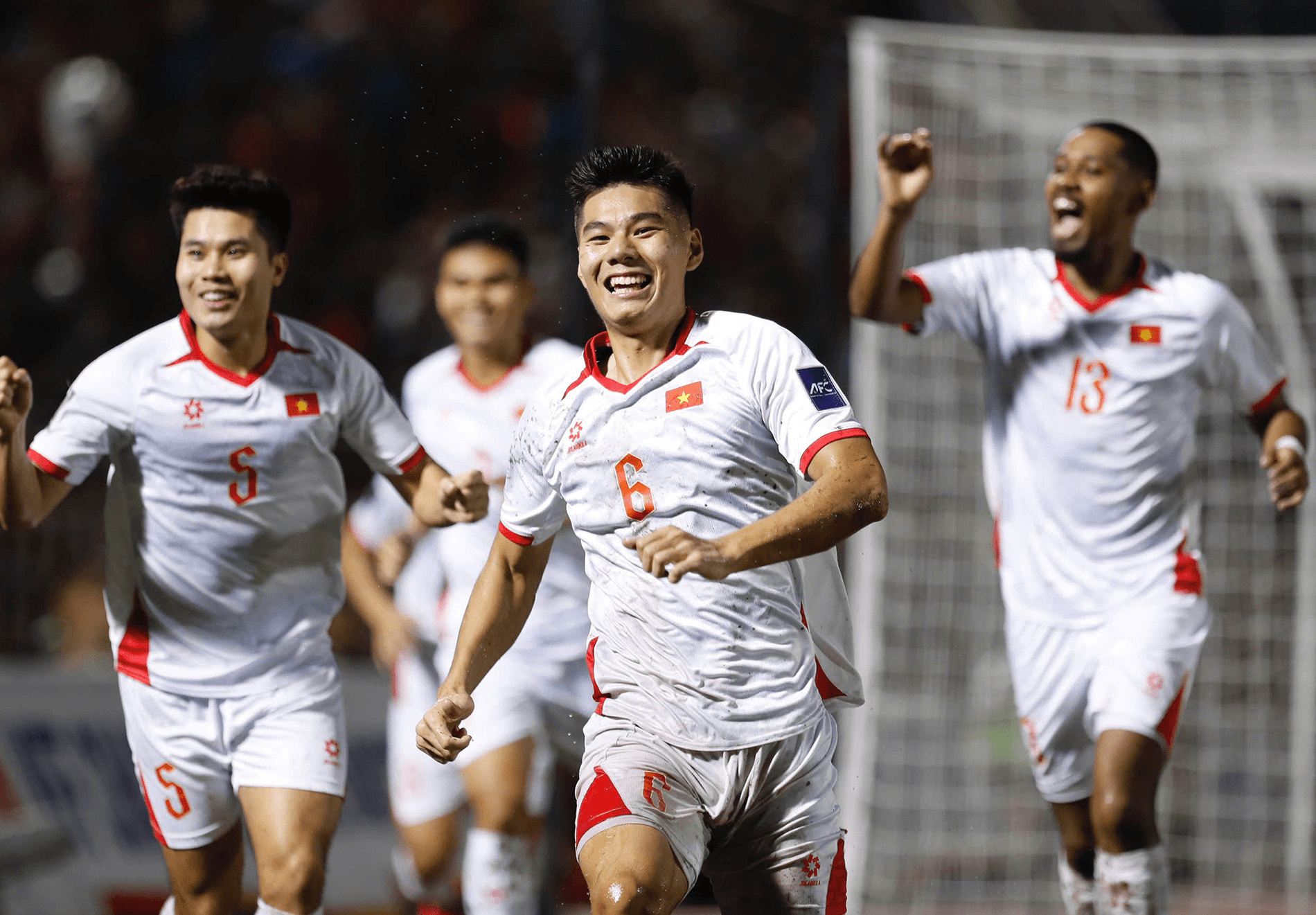 Asian Cup: Tuyển Việt Nam thắng nhọc tuyển Nepal
