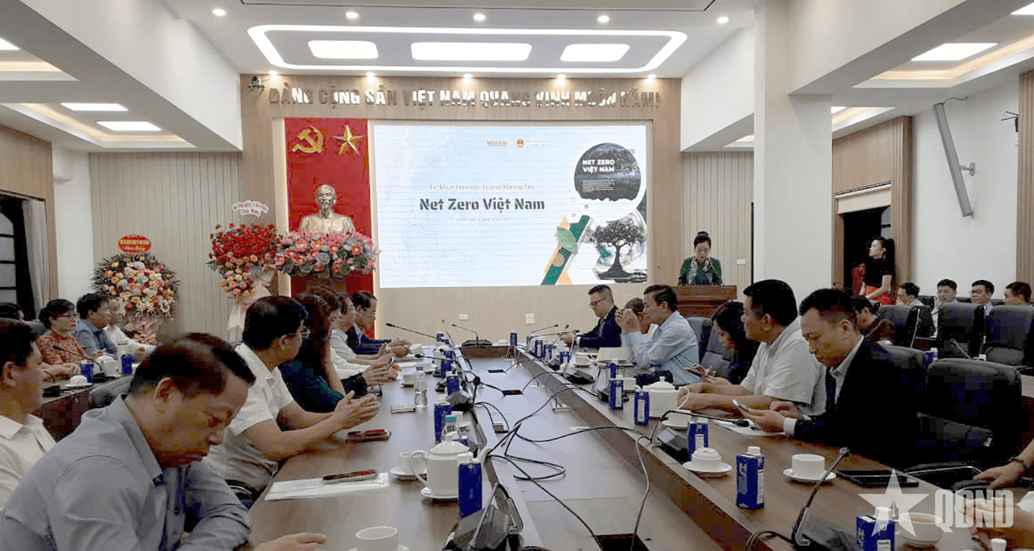 Lễ ra mắt Trang thông tin Net Zero Việt Nam: Vì một Việt Nam xanh