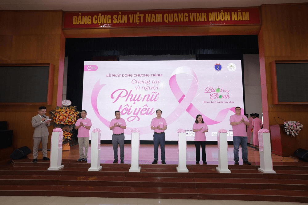 Phát động chiến dịch “Chung tay vì người phụ nữ tôi yêu”