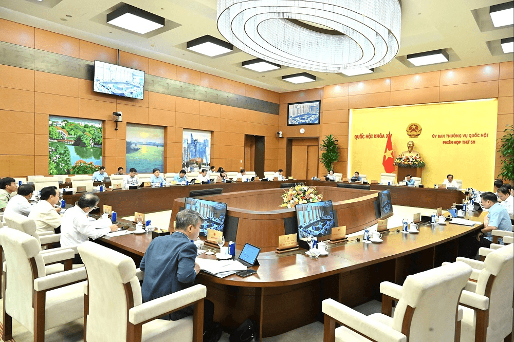 Ủy ban Thường vụ Quốc hội cho ý kiến về dự án Luật Địa chất và khoáng sản sửa đổi