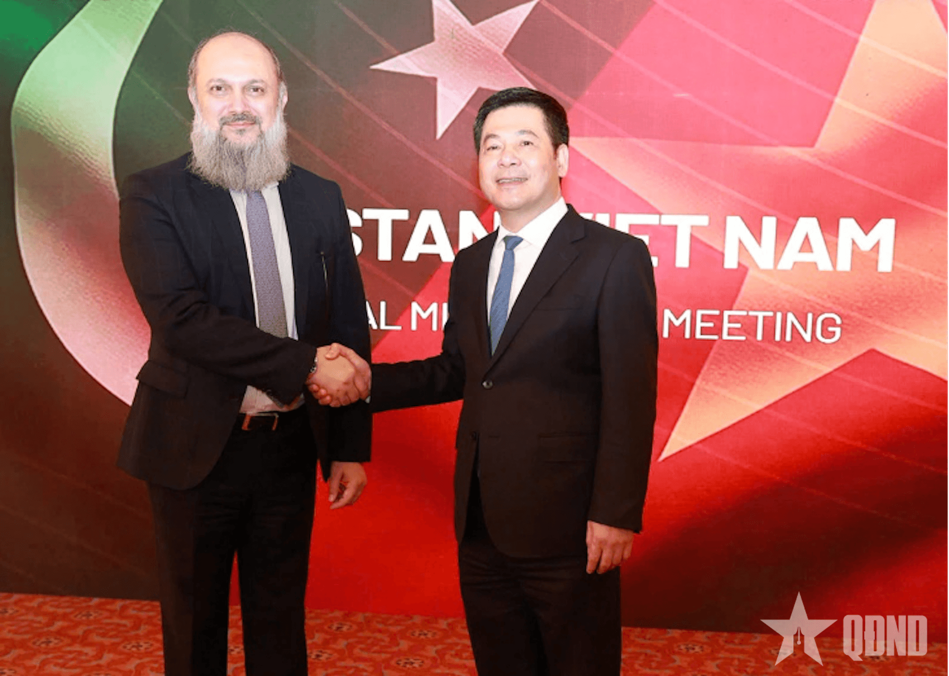 Ký Tuyên bố khởi động đàm phán Thỏa thuận thương mại ưu đãi Việt Nam-Pakistan