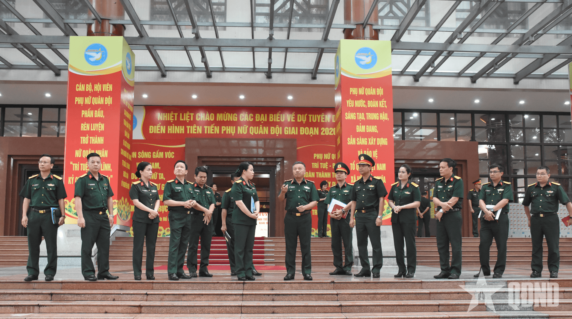 Thượng tướng Lê Quang Minh: Chuẩn bị chu đáo chương trình tuyên dương điển hình tiên tiến Phụ nữ Quân đội