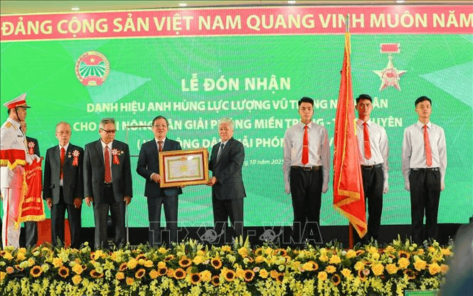 Kỷ niệm 95 năm Ngày thành lập Hội Nông dân Việt Nam