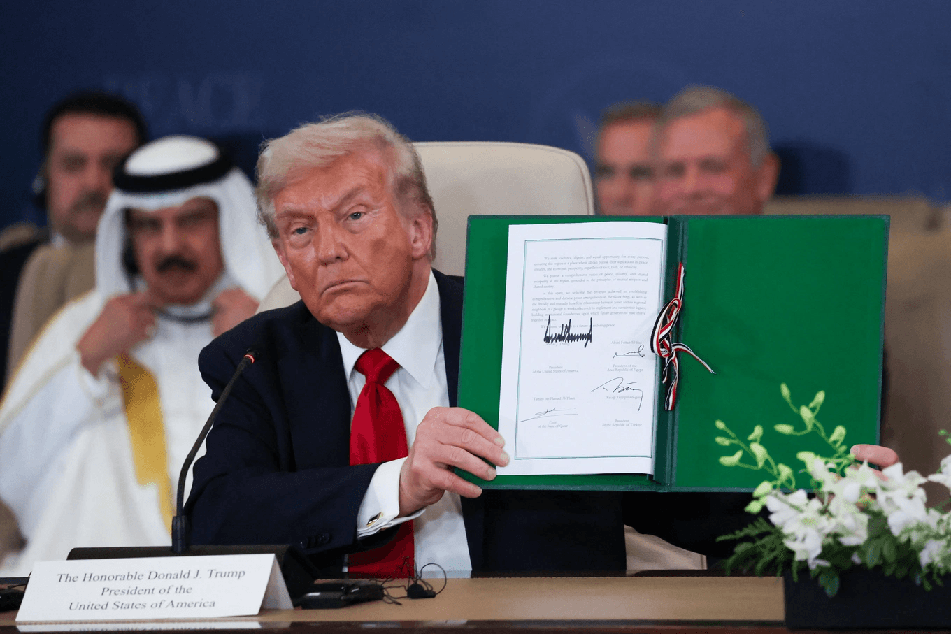 Thỏa thuận ngừng bắn Gaza được ký ở Ai Cập