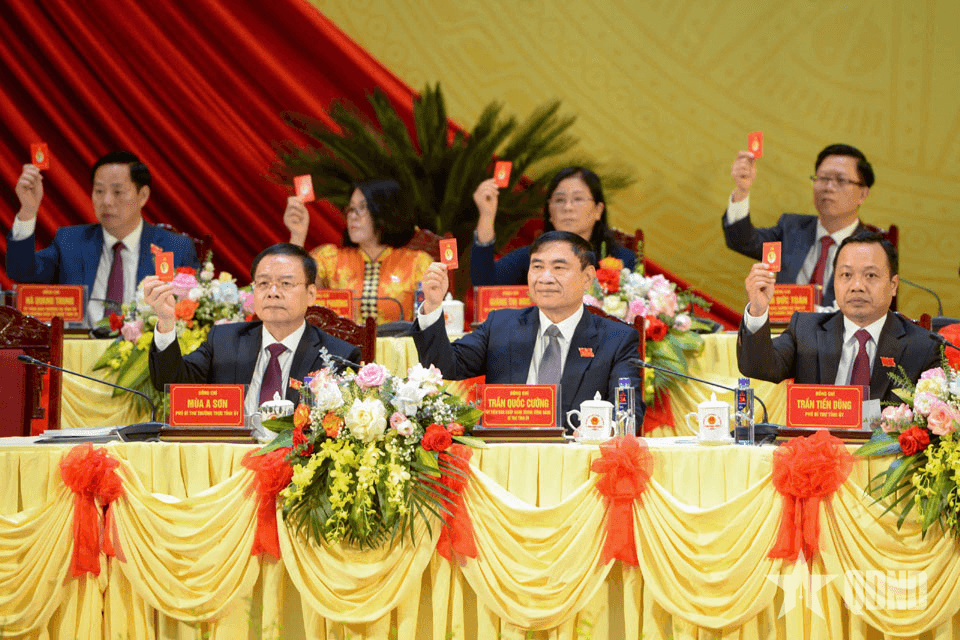 Đại hội đại biểu Đảng bộ tỉnh Điện Biên lần thứ XV tiến hành phiên trù bị