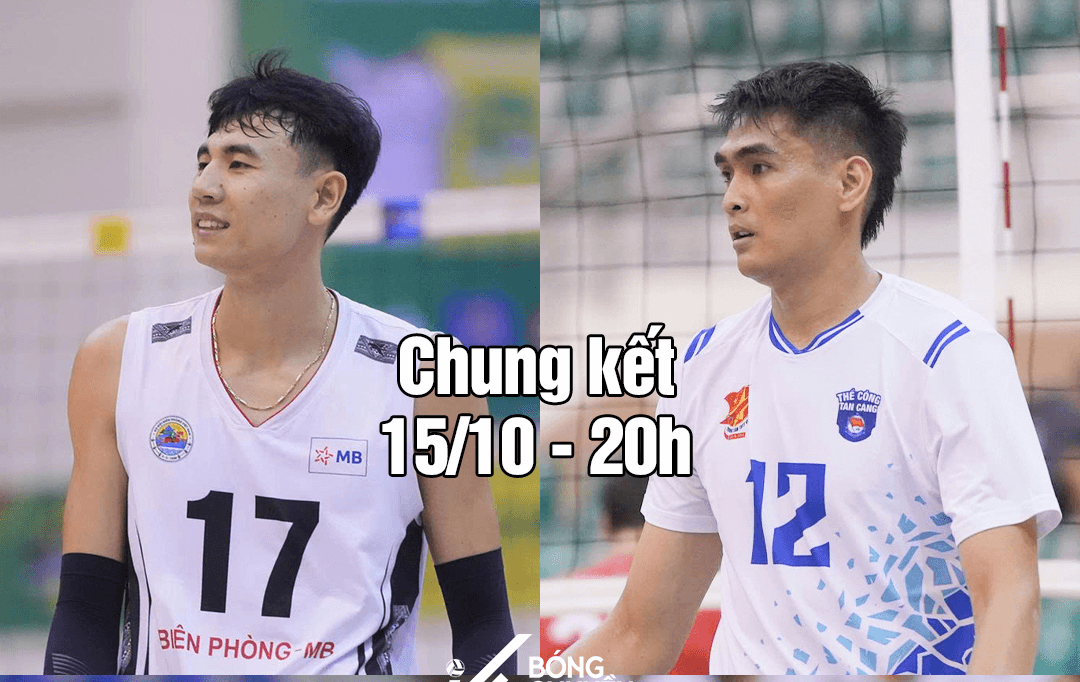 Lịch đấu chung kết bóng chuyền vô địch quốc gia 2025