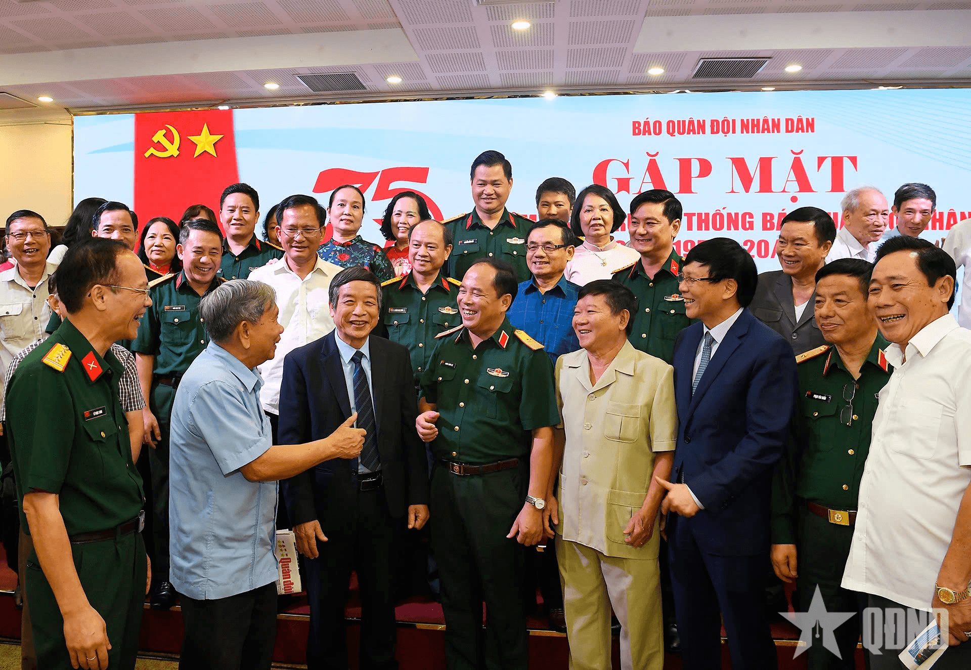 75 năm truyền thống Báo Quân đội nhân dân: Nhà báo - chiến sĩ tay bút - tay súng, viết tiếp truyền thống, dựng xây tương lai