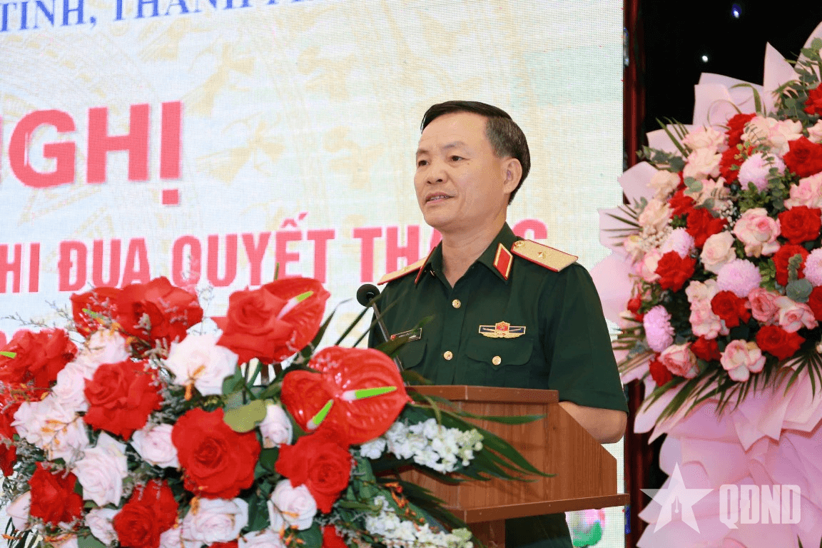 Khối thi đua LLVT 4 tỉnh, thành phố Quân khu 3 tổng kết Phong trào Thi đua Quyết thắng năm 2025