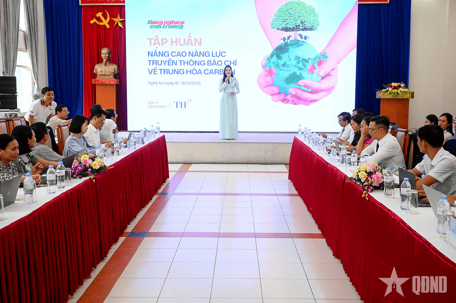 Nâng cao năng lực truyền thông báo chí về trung hòa carbon