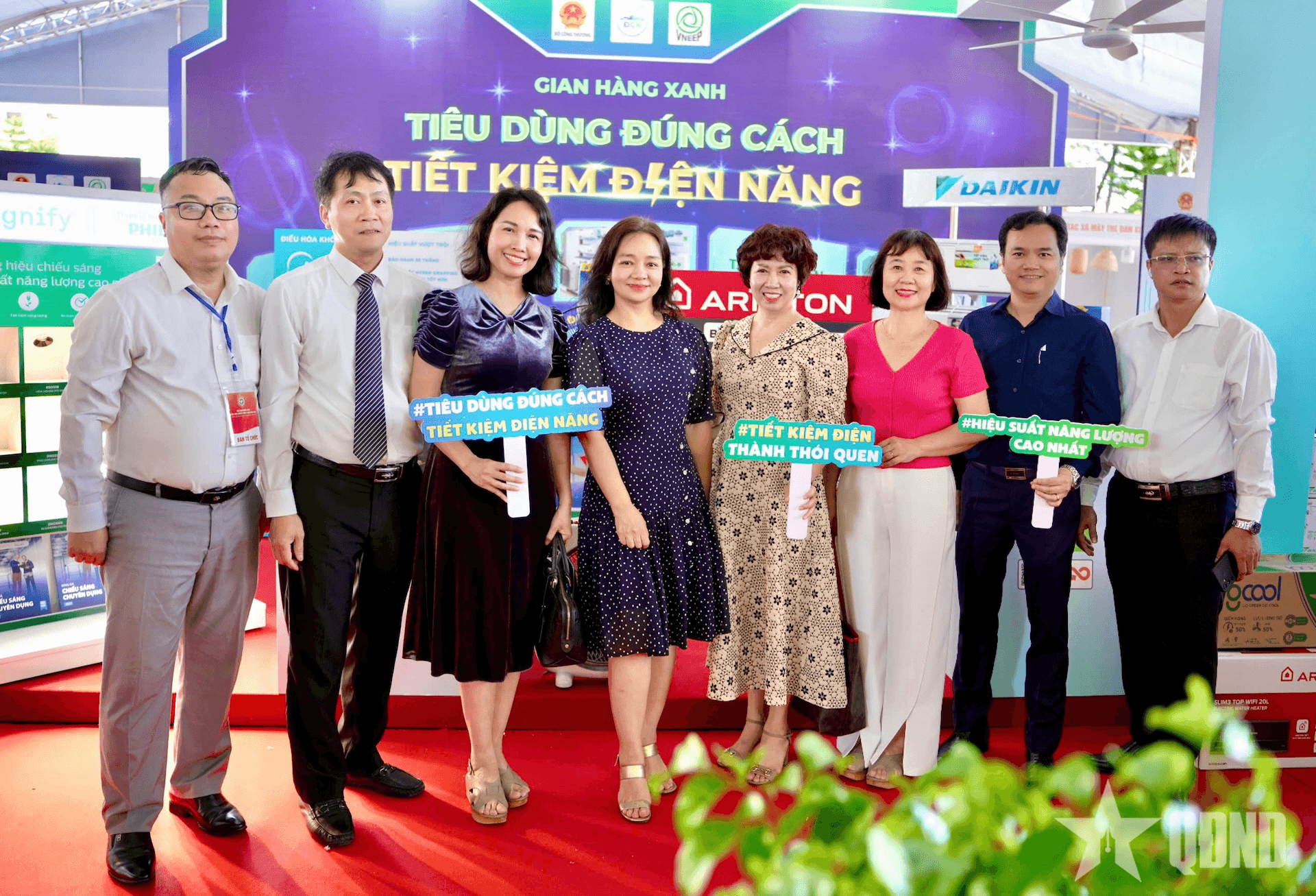 Bộ Công Thương tổ chức Gian hàng Xanh tại các siêu thị