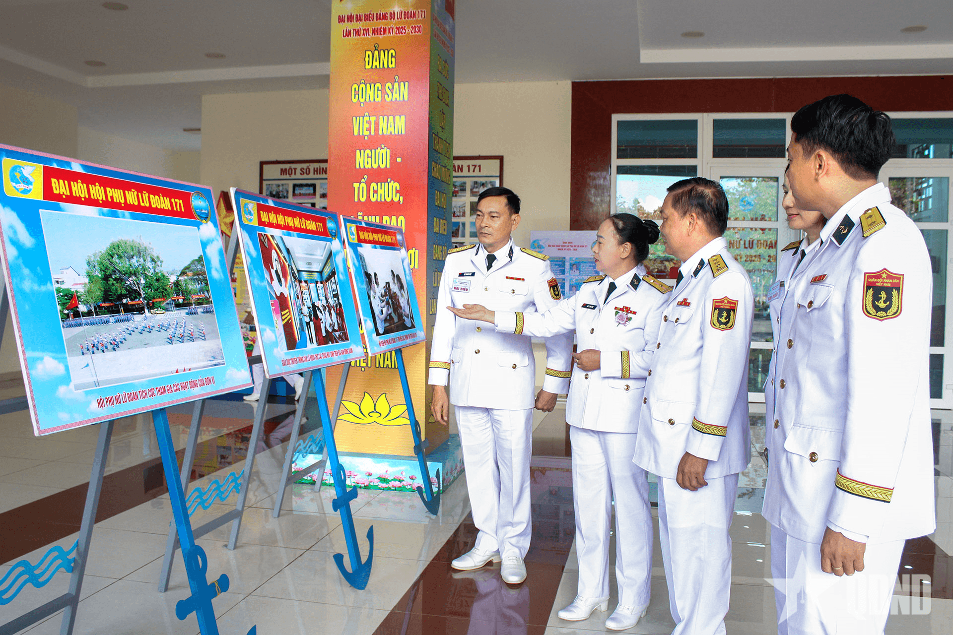 Phụ nữ Lữ đoàn 171 triển khai hiệu quả nhiều phong trào thi đua và mô hình thiết thực