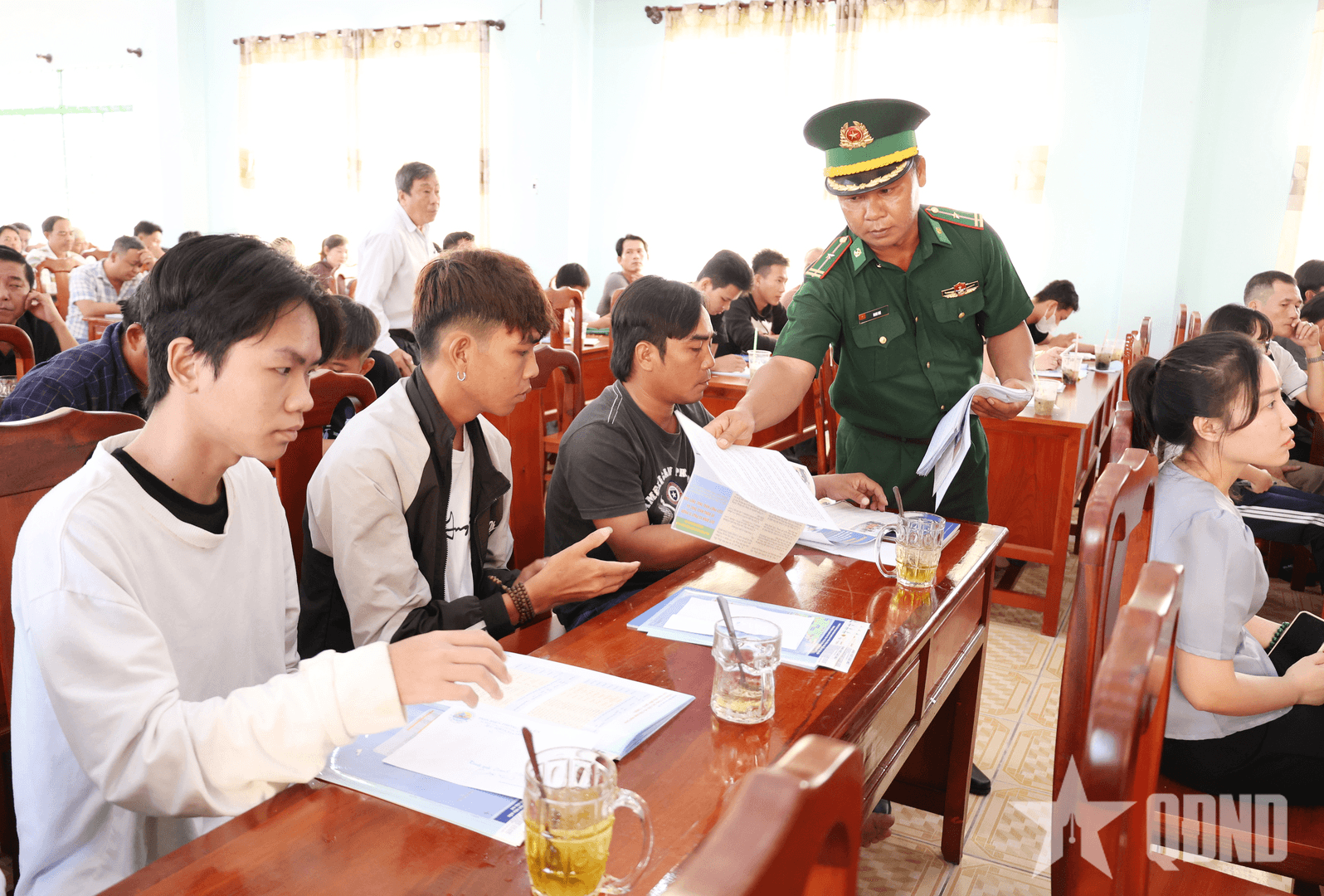 An Giang: Tuyên truyền đảm bảo an ninh, an toàn các công trình dầu khí trên biển